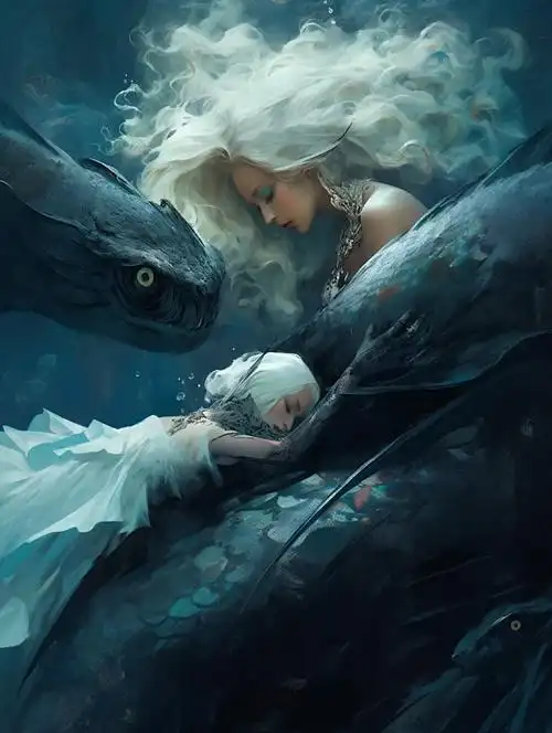 极夜追光科幻电影海报